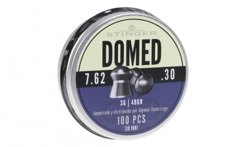 STINGER DOMED 7,62 / 3GR (100)