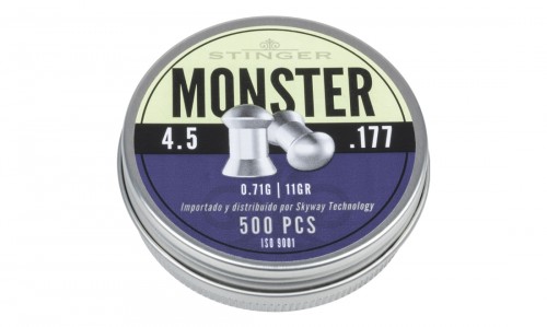 STINGER MONSTER 4,5MM (.177) 0,71GR 500
