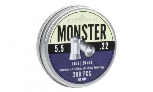 STINGER MONSTER 5,5MM (.22) 1,65GR 200