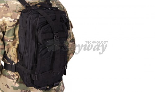 BLACK COMBAT BACKPACK