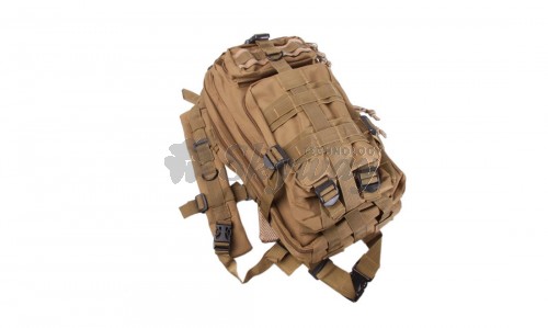 TAN COMBAT BACKPACK