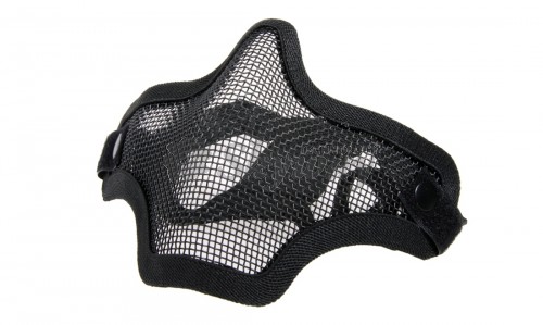 BLACK V1 STRIKE MASK