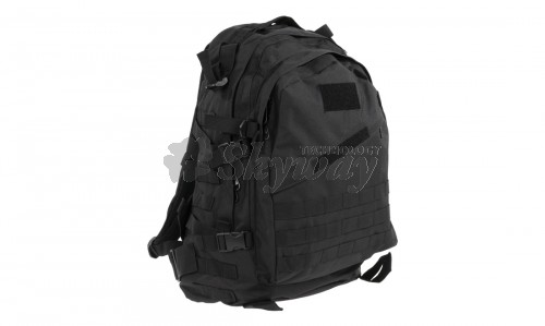 3 DAY TACTICAL BACKPACK BLACK DELTA TACTICS