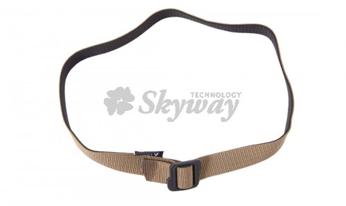 REVERSIBLE BELT 115CM BLACK-TAN DELTA TACTICS