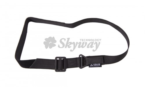 DOUBLE BUCKLE RESCUE BELT 125CM BLACK DELTA TACTICS