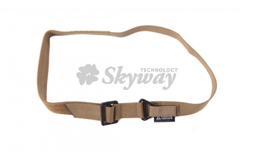 DOUBLE BUCKLE RESCUE BELT 125CM TAN DELTA TACTICS