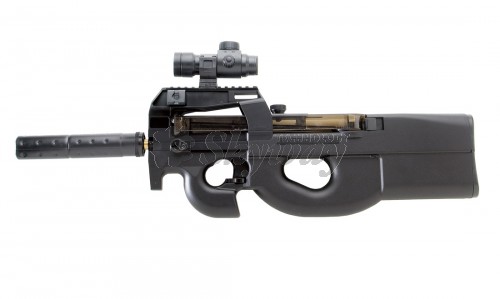 D90 PLASTIC GEAR BOX AIRSOFT AEG RIFLE