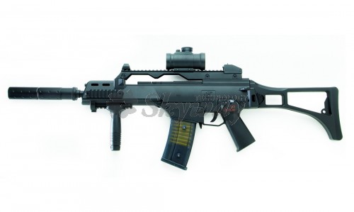 608 PLASTIC GEAR BOX AIRSOFT AEG RIFLE