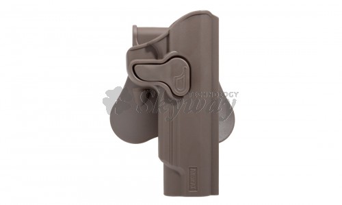 AMOMAX ROT360 1911 FDE HOLSTER