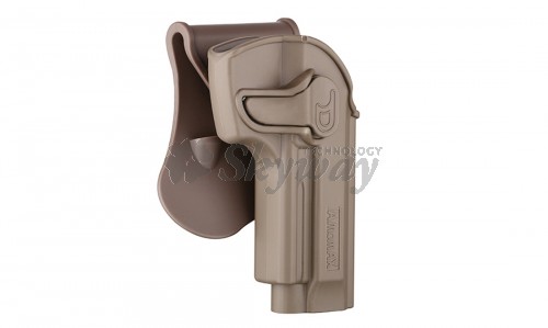 AMOMAX ROT360 92 FDE HOLSTER