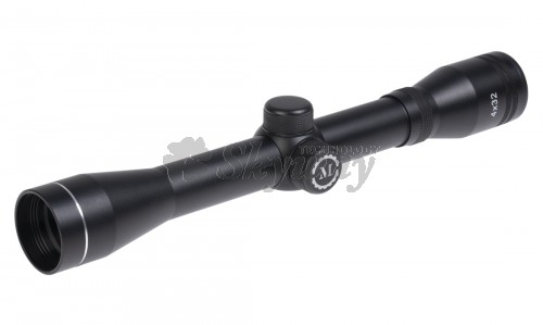 SCOPE SURVIVAL 4X32 RINGS 11MM MOA