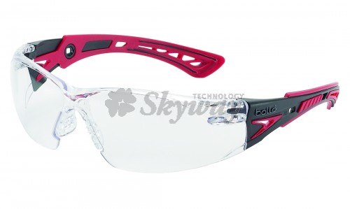 BOLLÉ RUSH+ COLOURLESS LENS GOGGLE