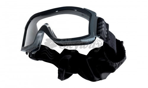 BOLLÉ X1000 DUAL LENS BLACK BALLISTIC GOGGLE