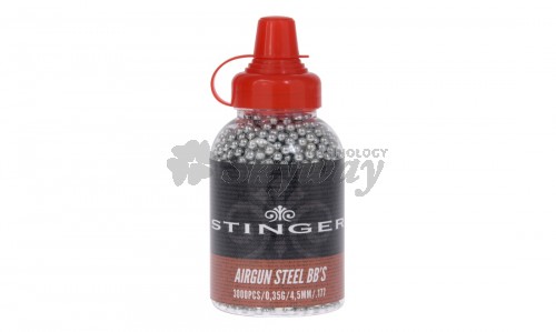 STINGER 4.5 (3000) STEEL BBS BOTTLE