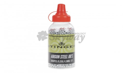 STINGER 4.5 (3000) STEEL BBS BOTTLE