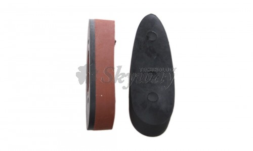 RECOIL PAD CERVELLATI TYPE 52 BROWN 30X137X45