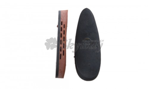 RECOIL PAD CERVELLATI TYPE 53 BROWN 20X137X45