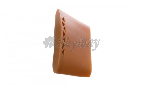 RECOIL PAD CERVELLATI SLIP-ON N4 BROWN CLARO 135X49