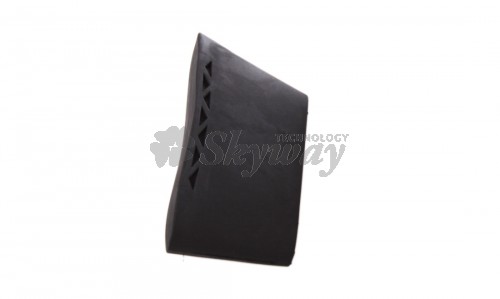 RECOIL PAD CERVELLATI SLIP-ON N4 BLACK 135X49