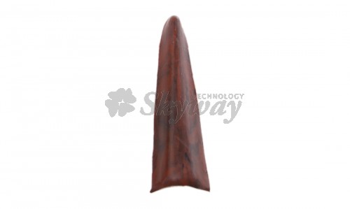 RECOIL PAD CERVELLATI STOCK ELEVATOR BROWN 5MM