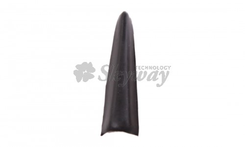 RECOIL PAD CERVELLATI STOCK ELEVATOR BLACK 5MM