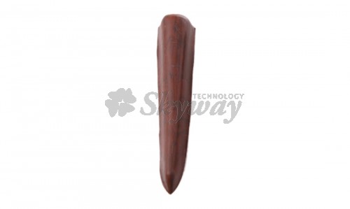 RECOIL PAD CERVELLATI STOCK ELEVATOR BROWN 15MM