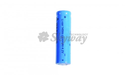 BATTERY LI-ION14500 1200MAH 4.2V