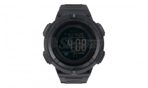 DIGITAL TACTICAL WATCH BLACK DELTA TACTICS