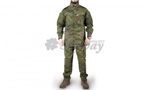 DELTA TACTICS ACU UNIFORM SPANISH WOODLAND