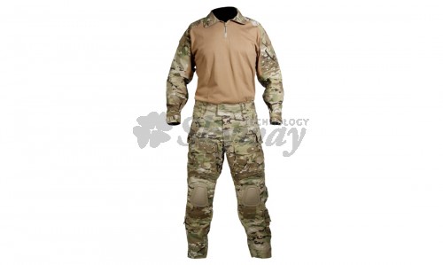 DELTA TACTICS COMBAT UNIFORM MULTICAM