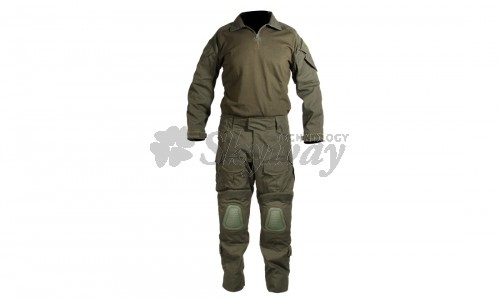 DELTA TACTICS COMBAT UNIFORM OD