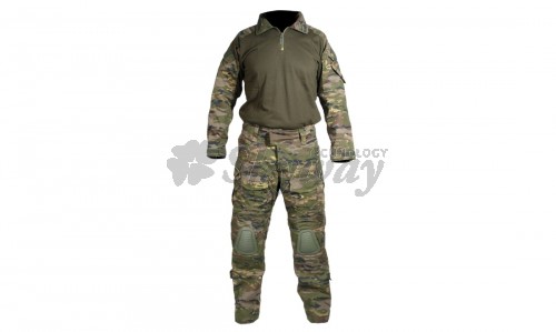 DELTA TACTICS COMBAT UNIFORM SPANISH WOODLAND