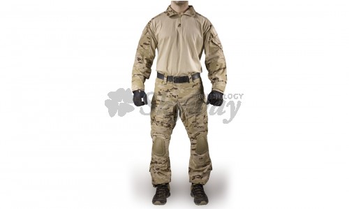 DELTA TACTICS COMBAT UNIFORM SPANISH DESERT