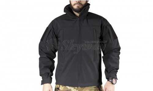 DELTA TACTICS SOFTSHELL BLACK