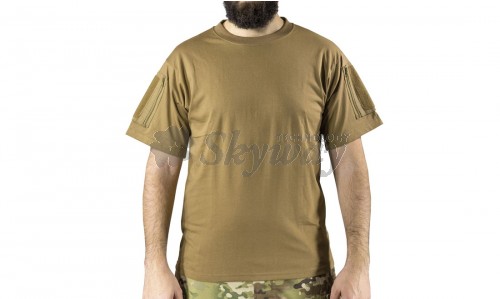 DELTA TACTICS SHIRT COYOTE