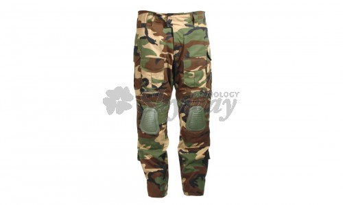 DELTA TACTICS COMBAT TROUSERS WOODLAND