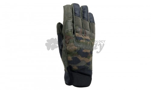 DELTA TACTICS COMBAT GLOVES SPANISH WOODLAND