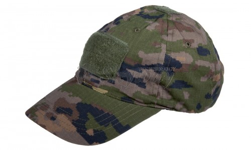 DELTA TACTICS CAP SPANISH WOODLAND