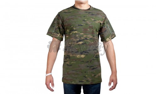 DELTA TACTICS T-SHIRT SPANISH WOODLAND