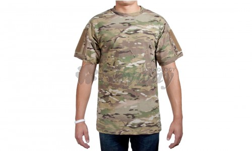 DELTA TACTICS T-SHIRT MULTICAM