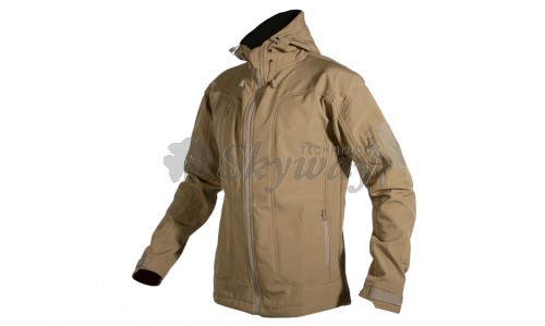 DELTA TACTICS SOFTSHELL AIDEN COYOTE