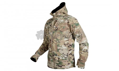 DELTA TACTICS SOFTSHELL AIDEN MULTICAM