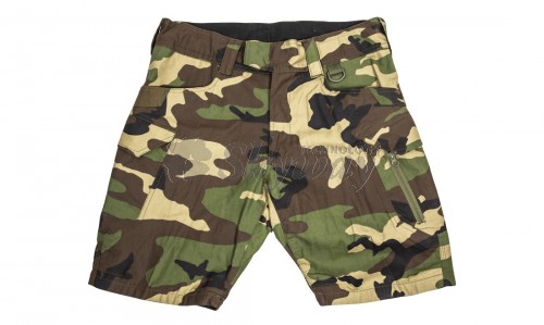 DELTA TACTICS SHORT TASKS PANTS WOODLAND