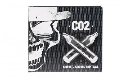 DUEL CODE 12GR CO2 CARTRIDGES 24X5 PCS