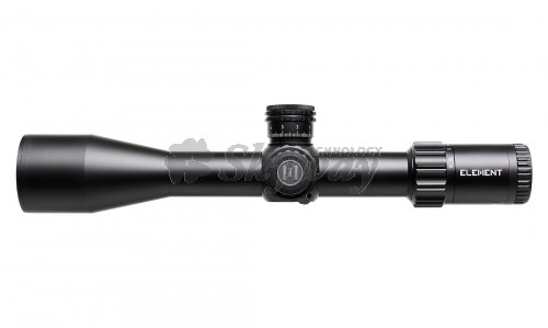 SCOPE TITAN 3-18x50 FFP APR-2D MRAD ELEMENT OPTICS