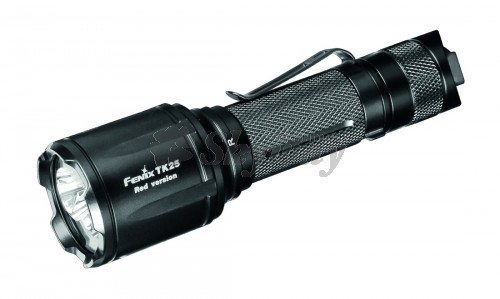 FLASHLIGHT TK25 RED 1000 LÚMENES FENIX