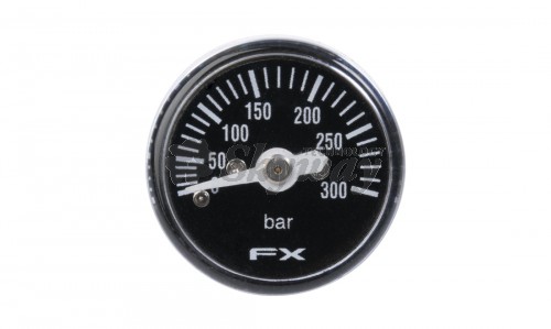 PRESSURE GAUGE 25MM 1/8" FX