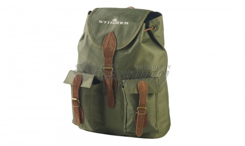 BACKPACK 45X35 CM OD 2 POCKETS STINGER