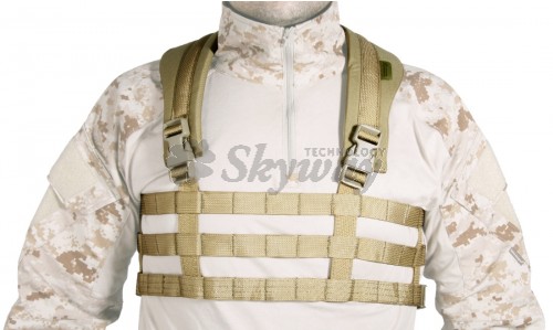 GERONIMO CHEST RIG ULTRA LIGHT TAN