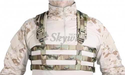 GERONIMO CHEST RIG ULTRA LIGHT MULTICAM